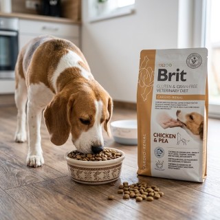 Karma Cardio Renal dla psa, sucha 2kg – Brit VD Dog Grain free, kurczak