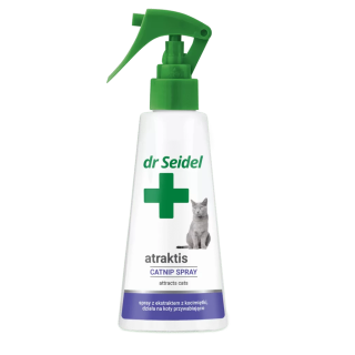 Dr Seidel Atraktis 100ml – Naturalny spray z kocimiętką dla kotów