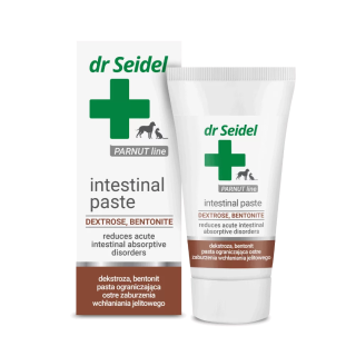 Dr Seidel Intestinal paste 40g – Specjalistyczna pasta na biegunki dla psa i kota