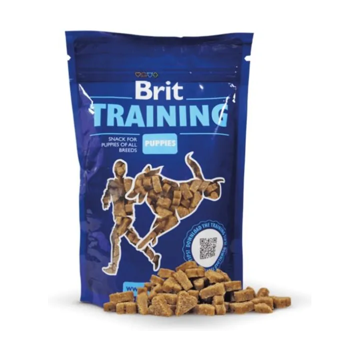 Brit Training Snack Puppies 100g – Przysmaki treningowe dla szczeniąt z kurczakiem i ryżem