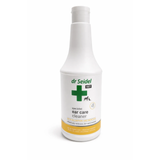Płyn do czyszczenia uszu dla psa i kota Dr Seidel Ear Cleaner 500ml