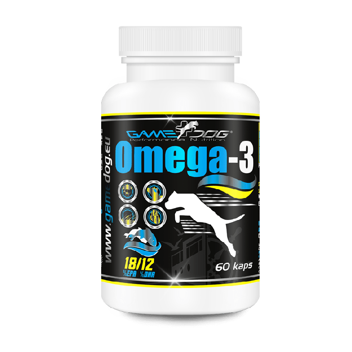 Game Dog Omega-3 60 kapsułek – Omega 3 dla psa