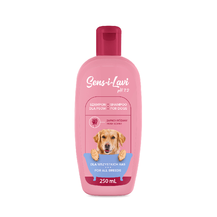 Sens-i-Lavi – Micelarny szampon dla psów wszystkich ras 250ml