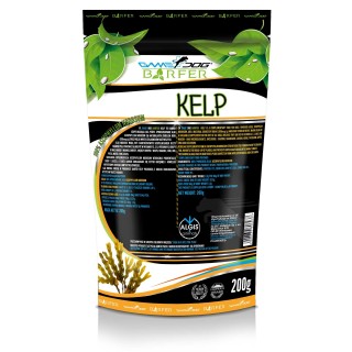 Game Dog BARFER Algi dla psa 200g – Ascophyllum nodosum (kelp, źródło jodu)