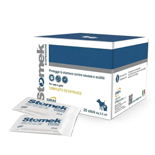 Stomek sticks 20×2,5ml – syrop na żołądek dla psa i kota