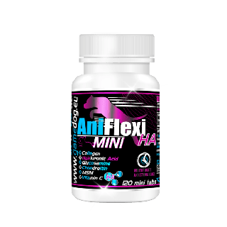 Game Dog AniFlexi HA Mini 120 tabletek – na stawy dla małych psów