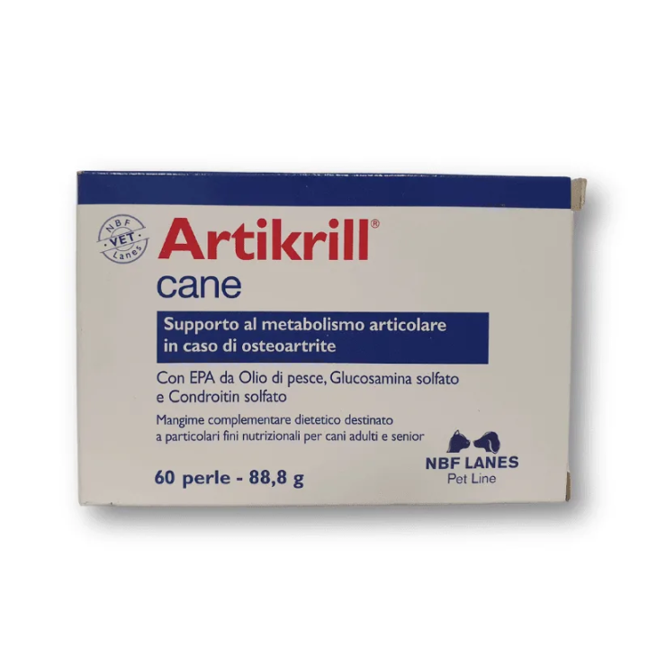 Suplement na stawy dla psa, 60 kapsułek – ARTIKRILL CANE