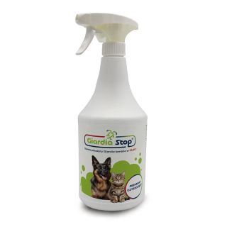 Giardia Stop 1L (1000ml) – Profesjonalny preparat czyszczący do usuwania cyst pierwotniaków Giardia Lamblia