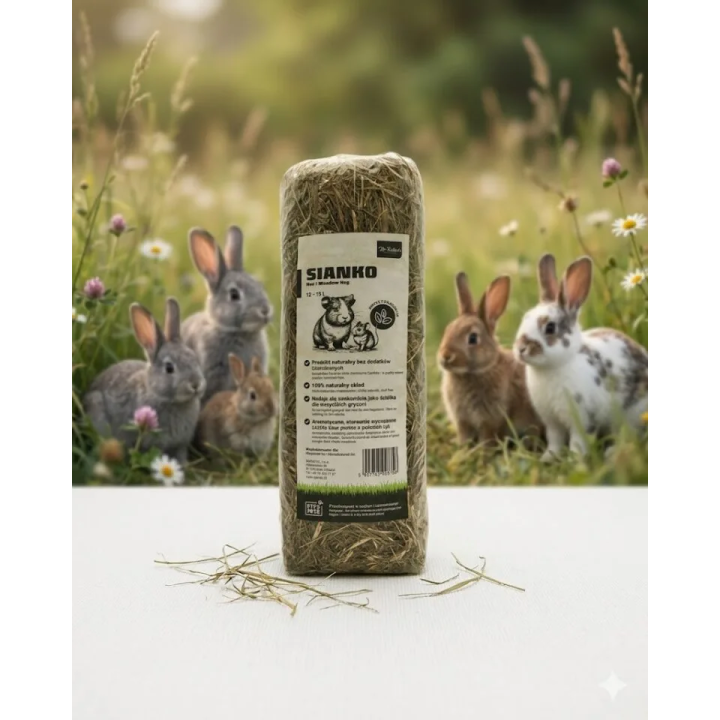 Siano dla gryzoni Dr Rodents naturalne siano dla królików i gryzoni premium