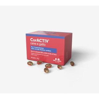 Suplement na serce dla psa i kota, 50 kapsułek – CORACTIV CANE A GATTO