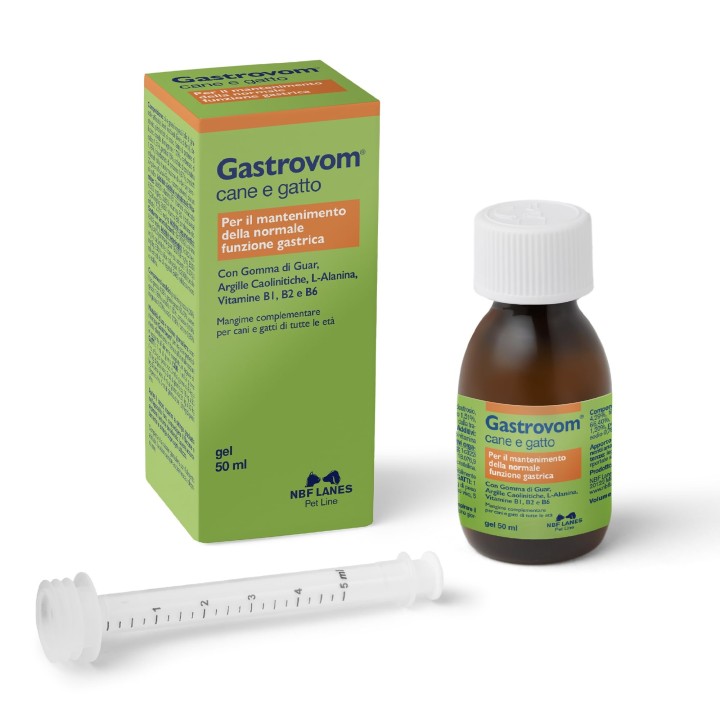 Preparat na żołądek dla psa i kota, żel smakowy 50ml – GASTROVOM CANE A GATTO