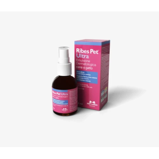 Emulsja dermatologiczna dla psa i kota – RIBES PET CANE E GATTO ULTRA