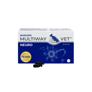 MULTIWAY VET NEURO, 60 kapsułek twist-off – Wsparcie układu nerwowego psa i kota